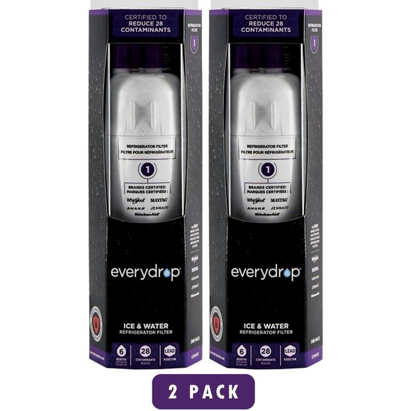 whirlpool Kitchen 2 Pack Everydrop Filter New And Sealed In Box Poshmark